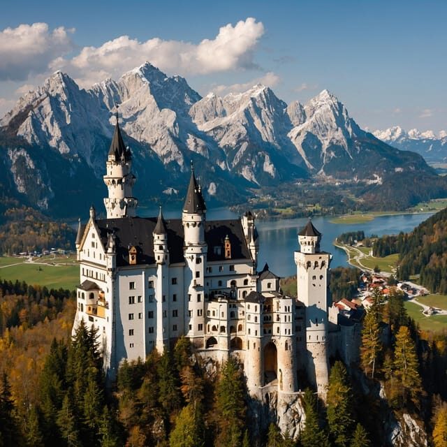 Private driver: Munich to Neuschwanstein & Landsberg am Lech - FAQ