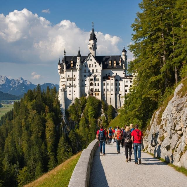 Private driver: Munich to Neuschwanstein, Linderhof & Ettal - Is the Price Worth It?