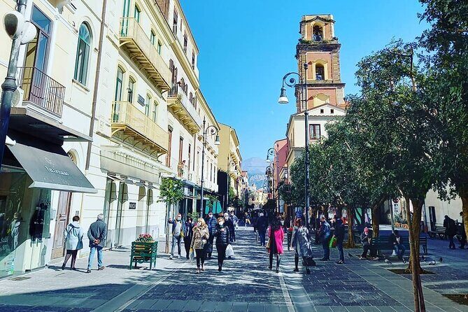 Private driver Sorrento - What’s Included & What’s Not