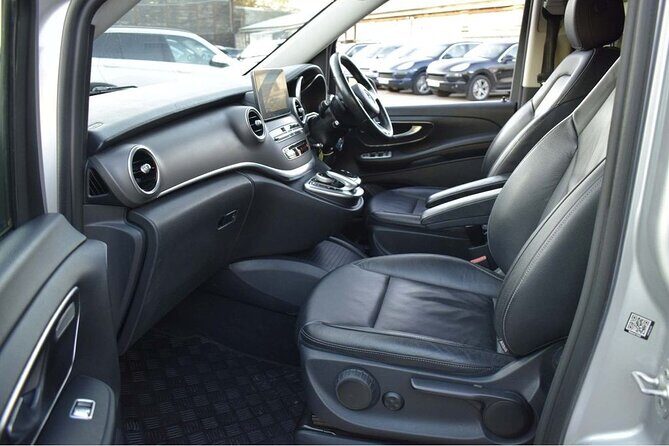 Private Dublin Airport Transfer to & from Belfast City - The Sum Up