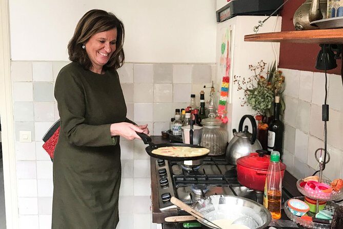 Private Dutch Pancake Class with a Local in her Home in the Heart of Amsterdam - An In-Depth Look at the Pancake Class Experience
