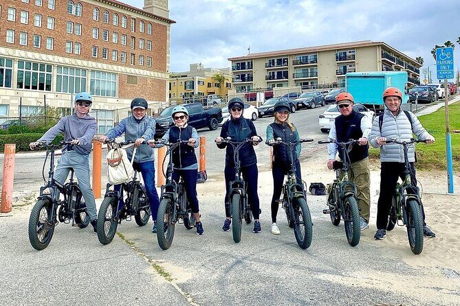 Private E-Bike Adventure Tour from Sta Monica to Redondo - A Deep Dive into the Coastal E-Bike Tour