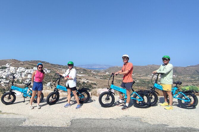 Private E-bike Guided Ode-yssey Uncharted Tour in Naxos - Why This Tour Works So Well