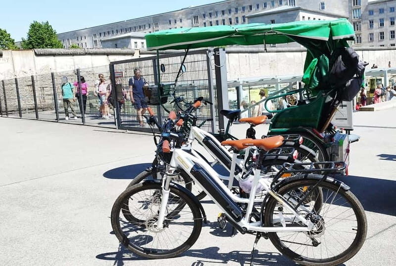 Private E-Bike Tour Berlin Highlights Tailor Made up to 10 - What’s Included in the Price?