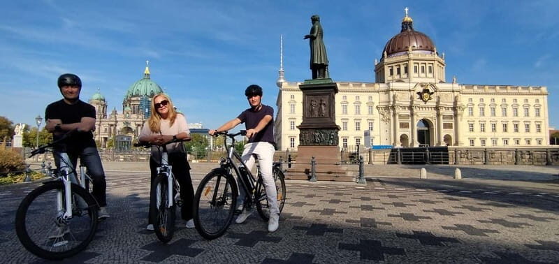Private E-Bike Tour Berlin Highlights Tailor Made up to 10 - The Sum Up