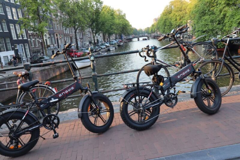 Private E-bike tour of Amsterdam - Who Will Love This Tour?