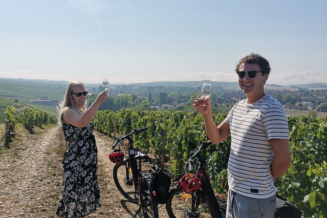 Private e-bike tour with a guide in the Vineyards of Chablis - Key Points