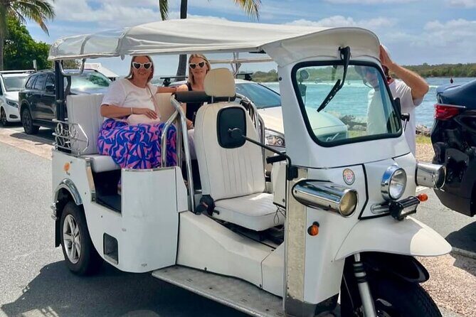 Private E-Tuk Tuk Adventure through Brisbane - What to Expect from the Tour