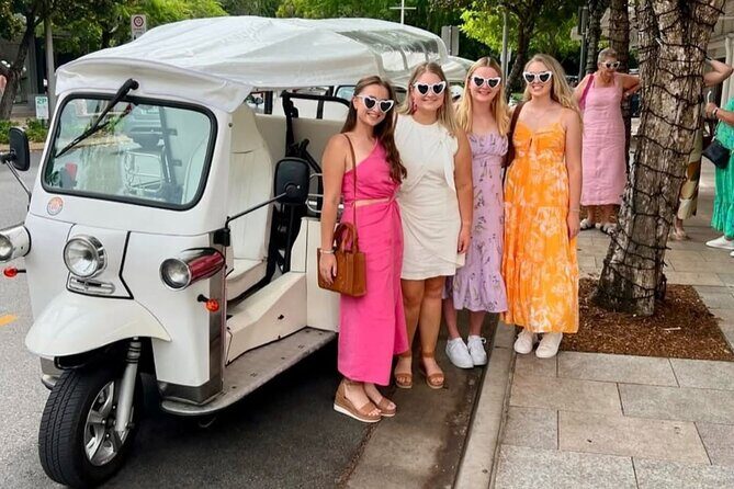 Private E-Tuk Tuk Adventure through Brisbane - What’s the Value? Is It Worth the Price?