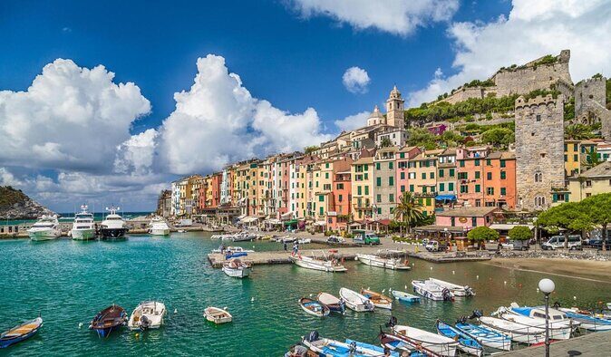 Private EASY Cinque Terre & Pisa Accessible Tour from Livorno - Key Points