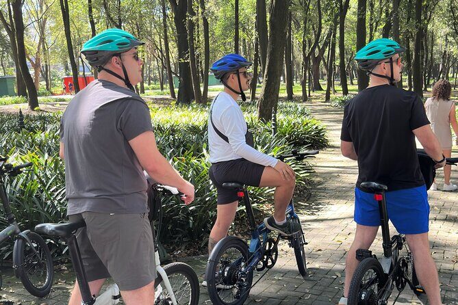 Private Ebike Tour in Chapultepec Forest in CDMX - The Itinerary: A Closer Look