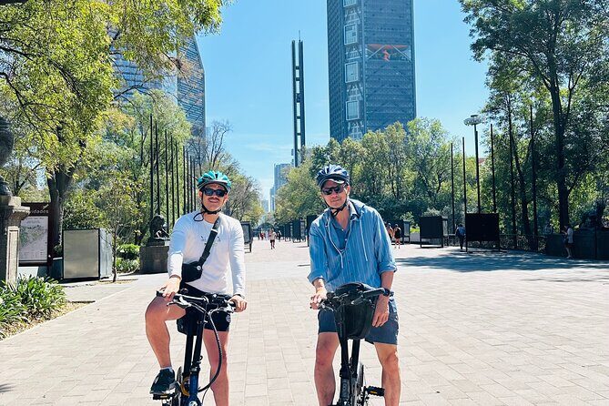 Private Ebike Tour in Chapultepec Forest in CDMX - FAQ