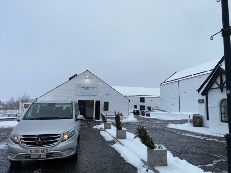 Private Edinburgh Day Tour - The Practicalities