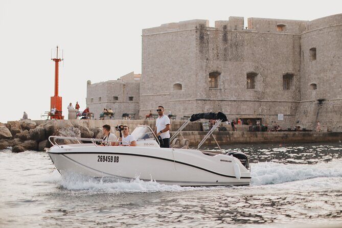 Private Elafiti Islands Tour from Dubrovnik by Quicksilver 555 - Key Points