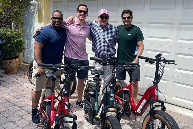 Private Electric Bike tour of Fort Lauderdale. min 2 person $300 - Final Thoughts