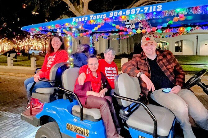 Private Electric Golf Cart Nights of Lights Tour up to 12 people - Final Thoughts: Is It Worth It?
