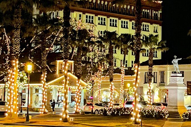 Private Electric Golf Cart Nights of Lights Tour up to 12 people - FAQ