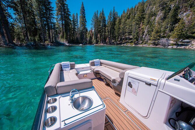 Private Emerald Bay Boat Cruise 4 Hours Lake Tahoe Up To 12 Guest - FAQ