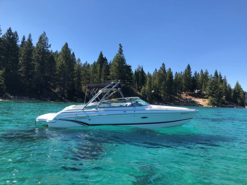 Private Emerald Bay Boat Tours - Key Points