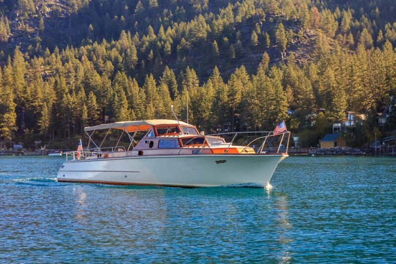 Private Emerald Bay, Lake Tahoe Cruise with Captain - The Experience in Detail