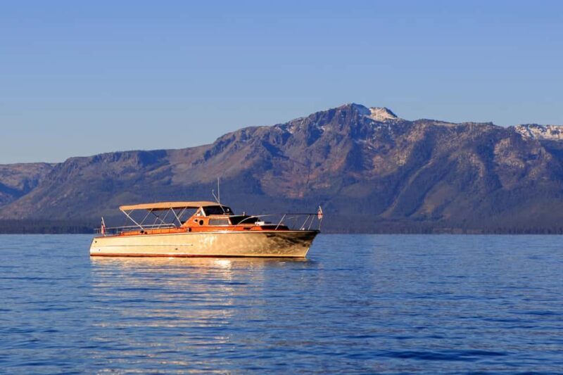 Private Emerald Bay, Lake Tahoe Cruise with Captain - Final Thoughts