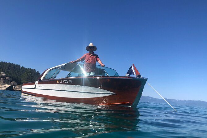 Private Emerald Bay, Lake Tahoe Tour with Captain (2 hours) - The Experience: A Closer Look