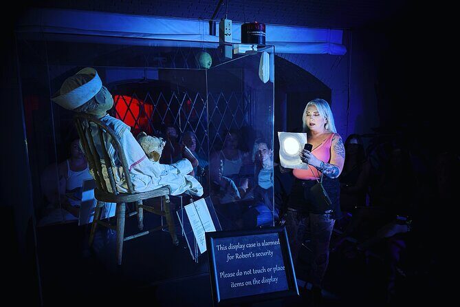 Private Encounter with Robert the Haunted Doll - Key Points