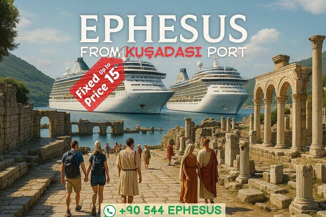 Private Ephesus Group Tour (Kuadas) Fixed Price Up to 15 People - Key Points