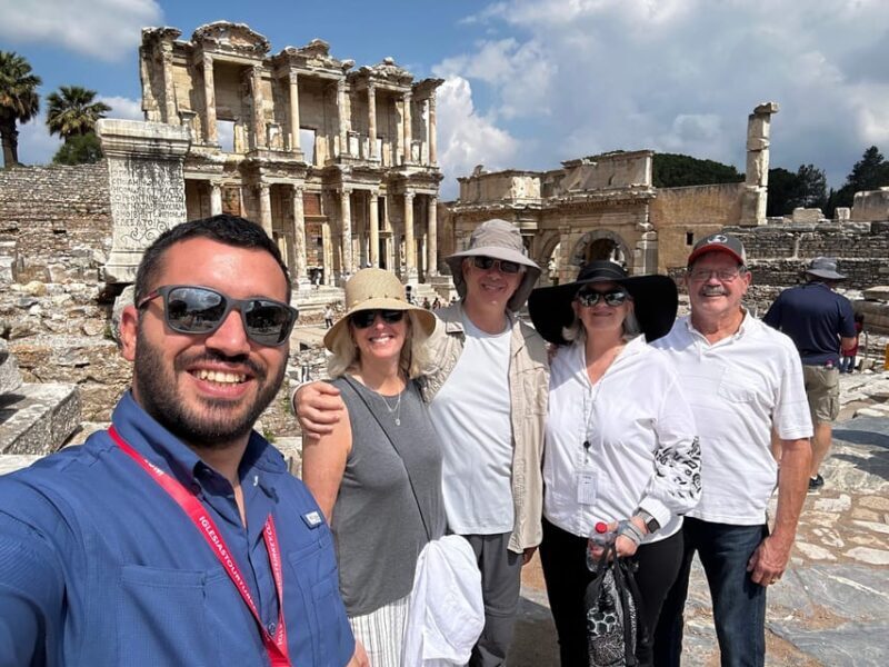 PRIVATE EPHESUS TOUR: from Kusadasi Cruise Port - Exploring the Private Ephesus Tour from Kusadasi Cruise Port