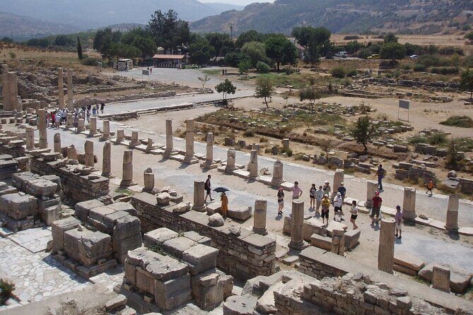 Private Ephesus Tour with Virgin Mary House by Vip Minivan - How the Itinerary Unfolds