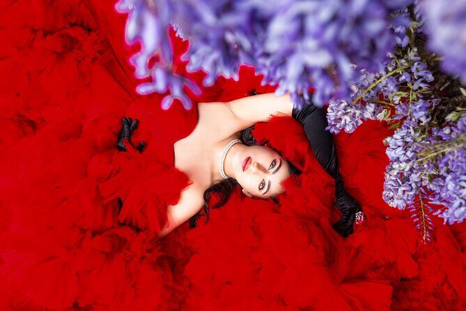 Private Epic Flying Dress Photoshoot in London - What to Expect from Your London Dress Photoshoot