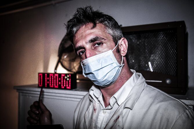 Private Escape Room with a Zombie in London - What to Expect During Your Visit