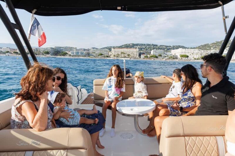 Private escape to discover Cannes & Lerins islands by boat - Key Points