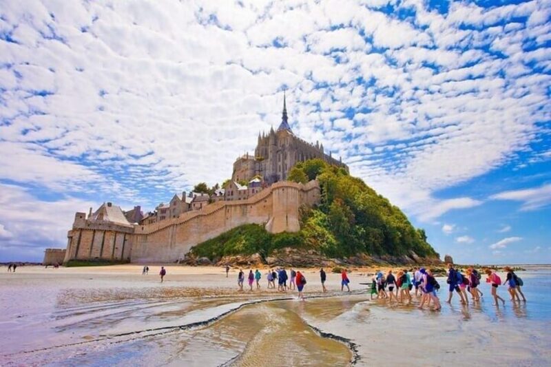 Private Escape to Mont-Saint-Michel from Le Havre - FAQs