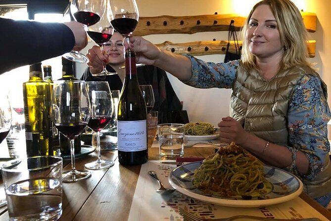 Private Etna tour with lunch in traditional "Trattoria" with organic food - Key Points