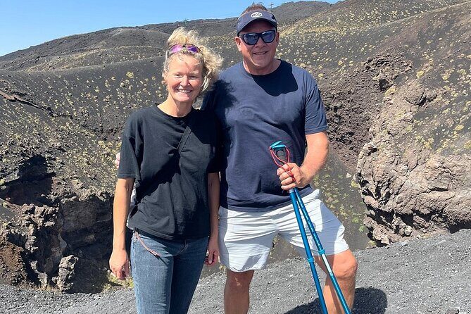 Private Etna tour with lunch in traditional "Trattoria" with organic food - Authentic Insights from Reviewers