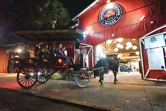 Private Evening Carriage Tour Charleston - Palmetto Carriage - Additional Tips