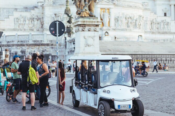 Private Evening Golf Cart Tour of Rome with Aperitivo - A Closer Look at the Itinerary