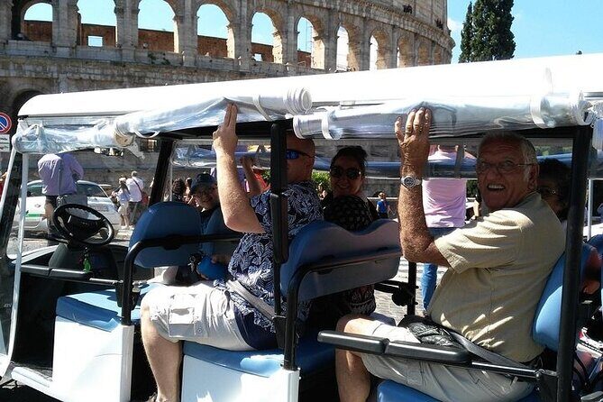 Private Evening Golf Cart Tour of Rome with Aperitivo - The Practicalities: What to Expect