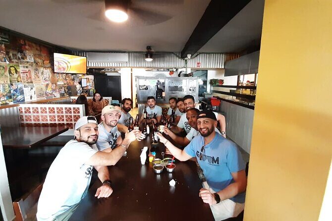 Private Evening Taco and Beer Tour with Transportation Included - The Guides and Transportation