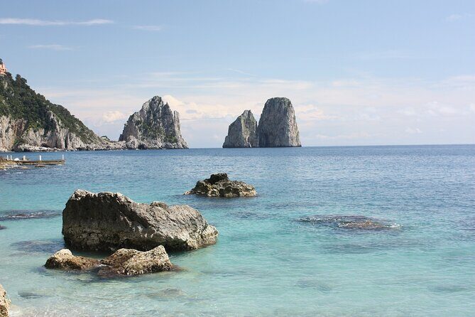 Private Exclusive Capri Boat and Land Tour from Naples - Key Points