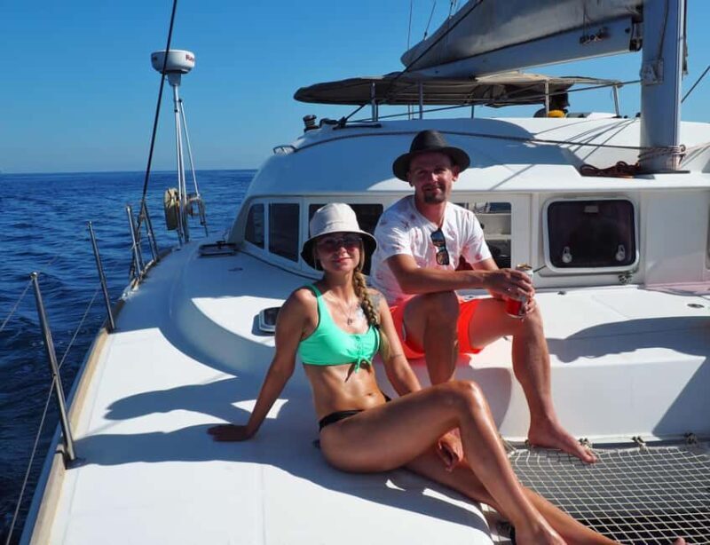 Private exclusive catamaran sailing trip Sardinia from La Caletta - What to Expect on Your Sardinian Catamaran Trip