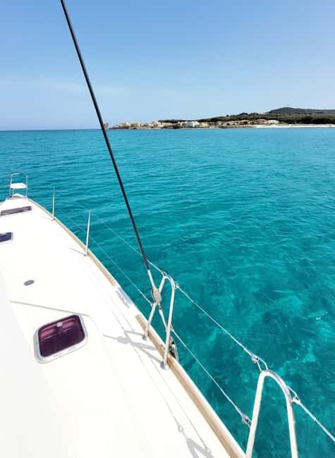 Private exclusive catamaran sailing trip Sardinia from La Caletta - FAQ