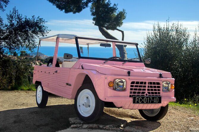 Private excursion in electric Méhari from Nice to Eze village - Authentic Traveler Insights