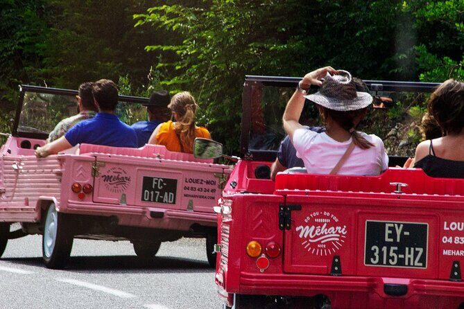 Private excursion in electric Méhari from Nice to Eze village - Frequently Asked Questions