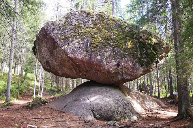 Private Excursion Kummakivi, Olavinlinna Castle & Scenic Drive - Key Points