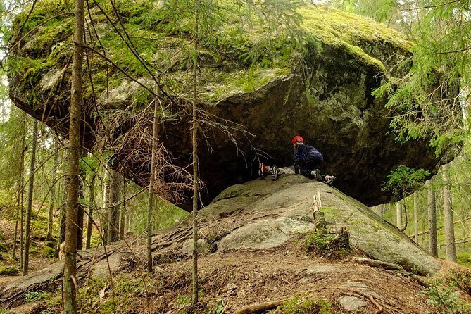 Private Excursion Kummakivi, Olavinlinna Castle & Scenic Drive - Punkaharju Ridge: Finland’s National Landscape