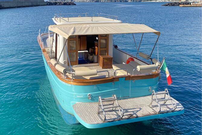 Private excursion to the island of Ischia with Gozzo Cilento 12m - An In-Depth Look at the Experience