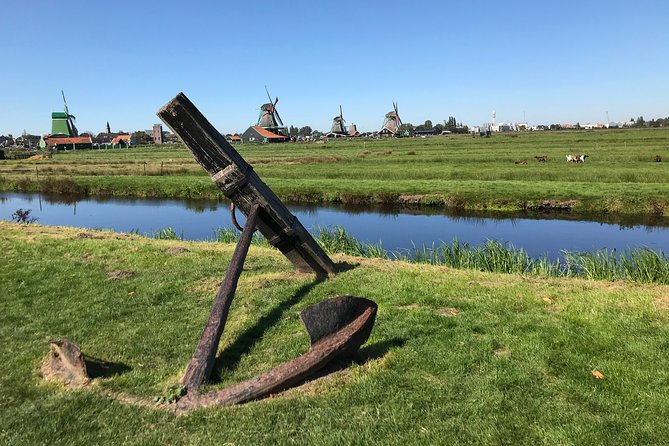 Private Excursion to Zaanse Schans, Edam, Volendam and Marken - Marken: colorful houses and water-management context
