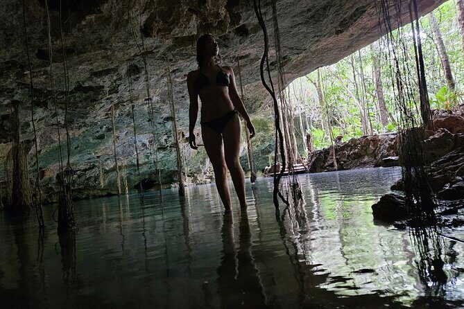Private experience 5 cenotes at Riviera Maya - Key Points
